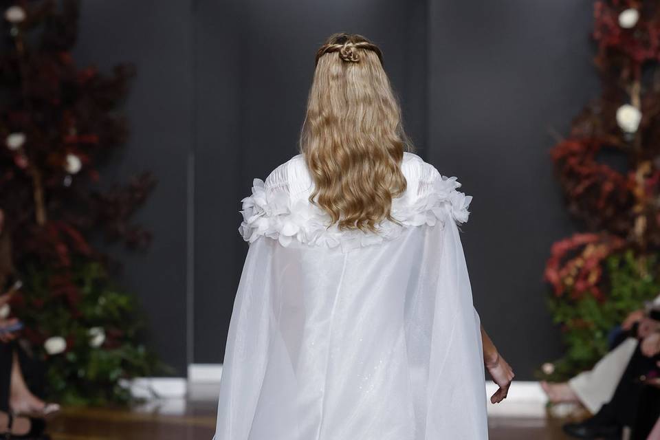 Vestido de la coleccion Romanc