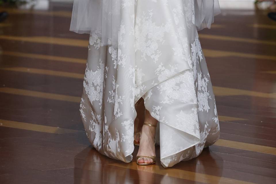 Vestido de la coleccion Romanc