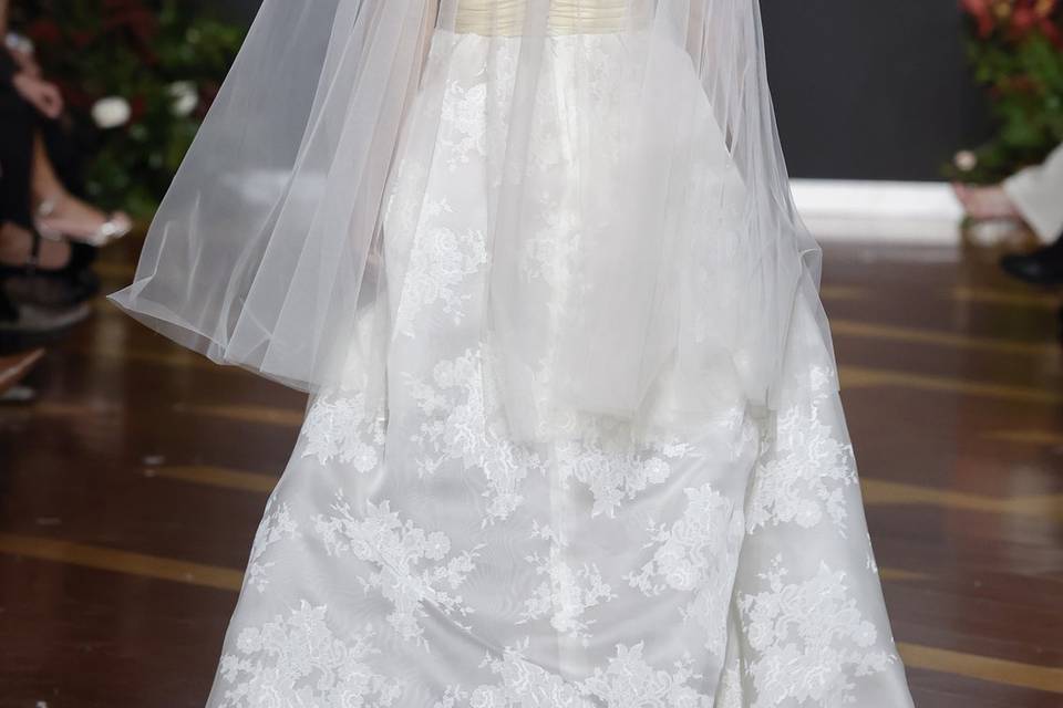 Vestido de la coleccion Romanc