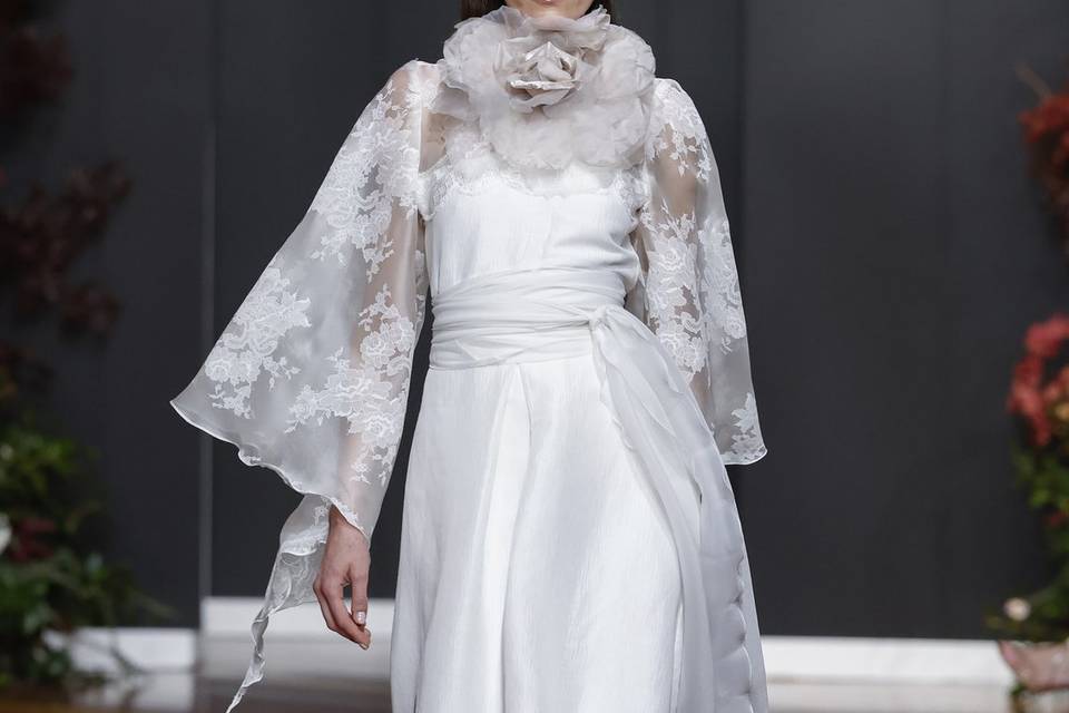 Vestido de la coleccion Romanc