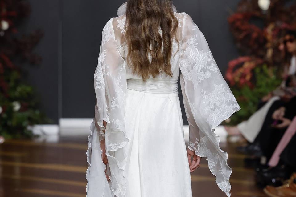 Vestido de la coleccion Romanc