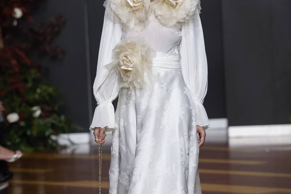 Vestido de la coleccion Romanc