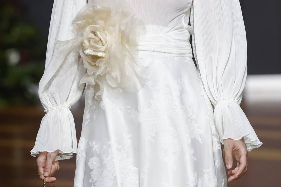 Vestido de la coleccion Romanc