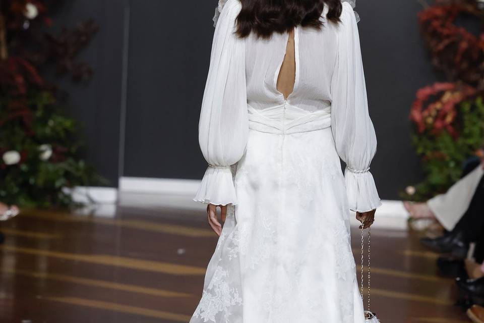 Vestido de la coleccion Romanc