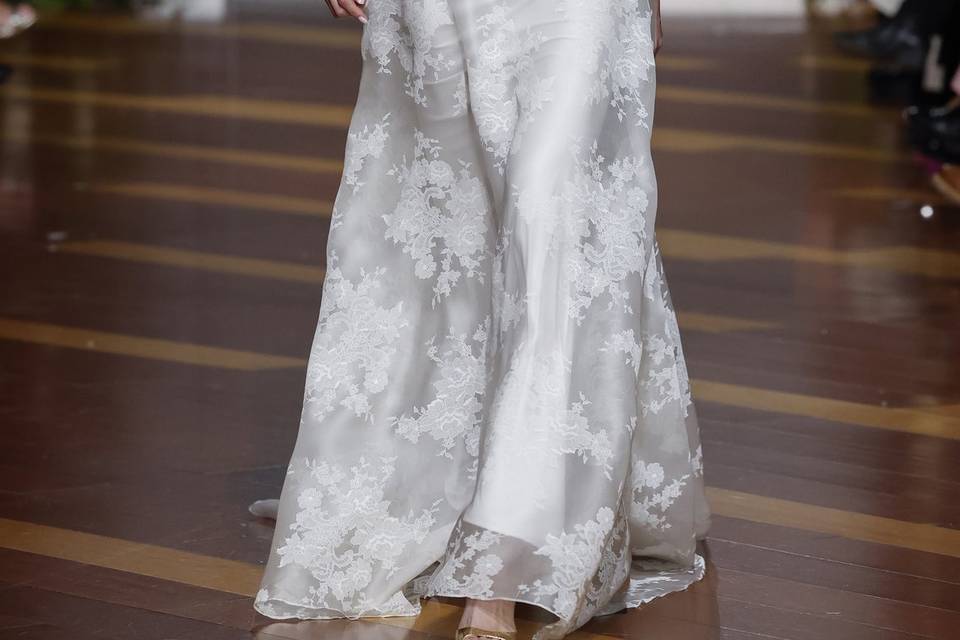 Vestido de la coleccion Romanc