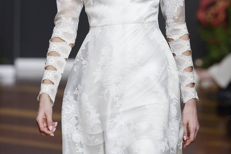 Vestido de la coleccion Romanc