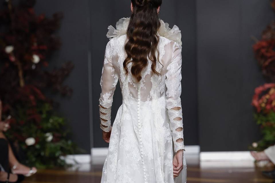Vestido de la coleccion Romanc