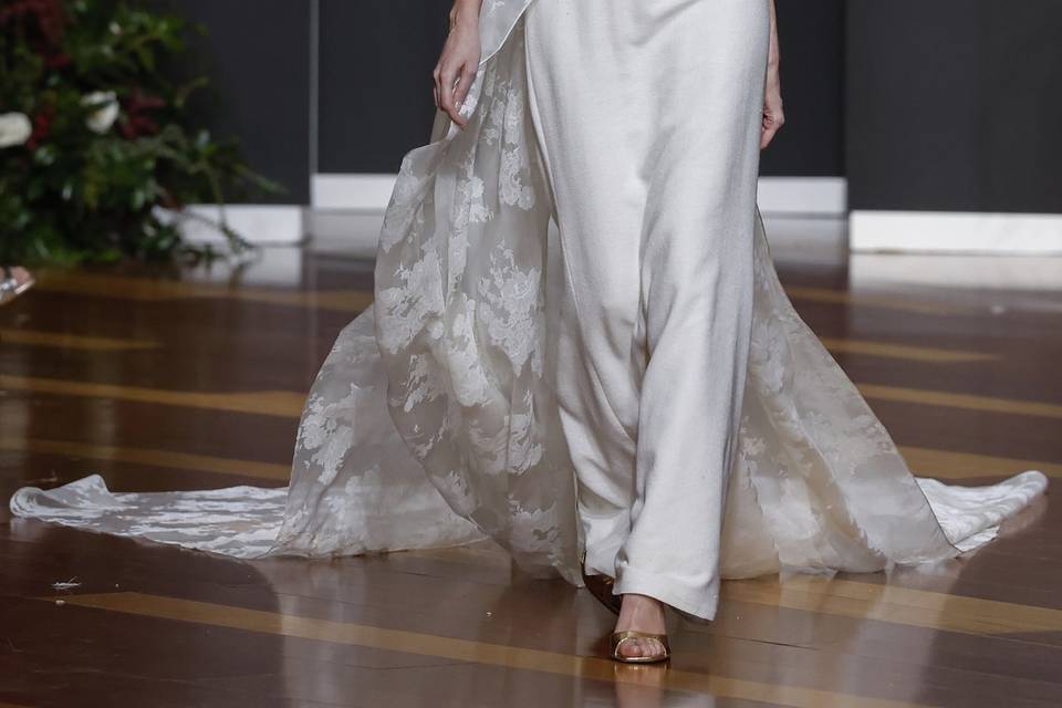 Vestido de la coleccion Romanc