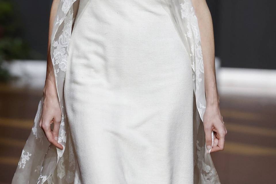 Vestido de la coleccion Romanc