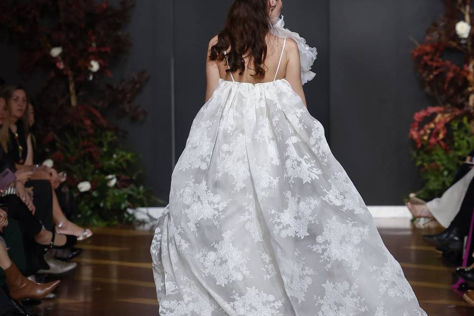 Vestido de la coleccion Romanc