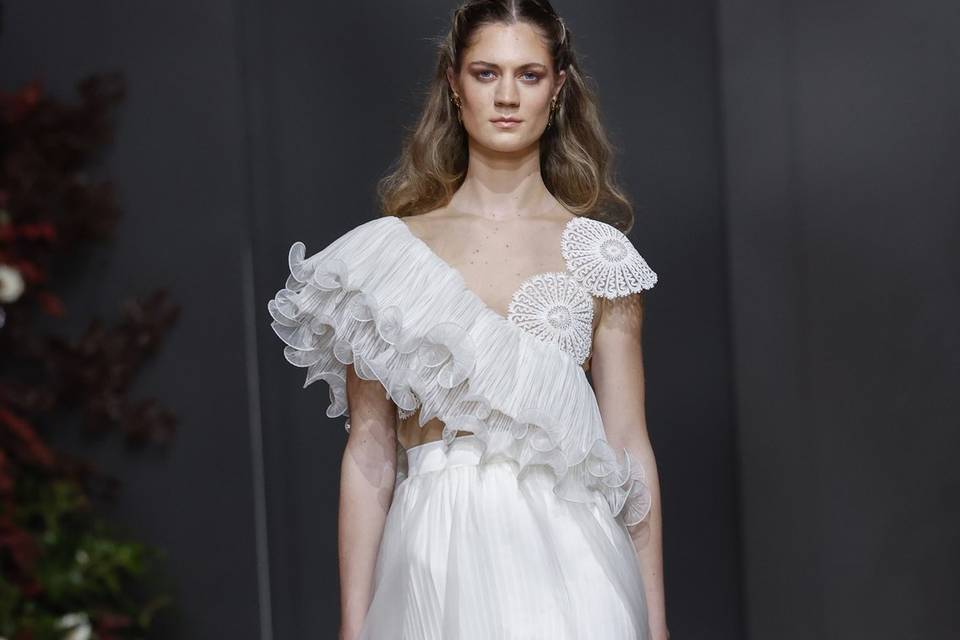 Vestido de la coleccion Romanc