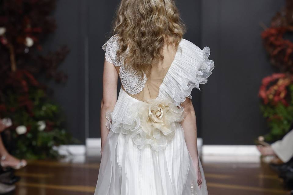 Vestido de la coleccion Romanc
