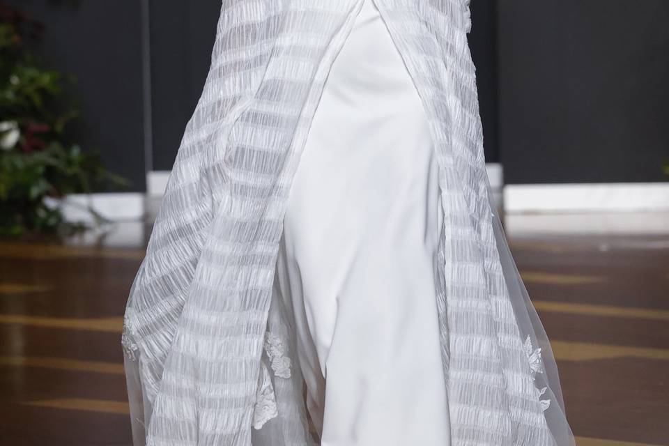 Vestido de la coleccion Romanc