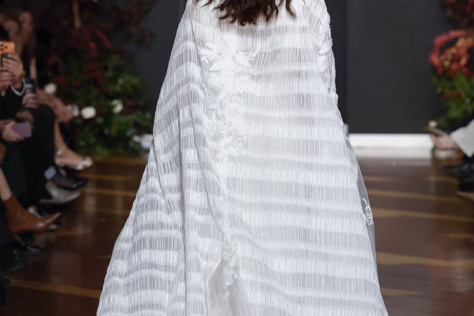 Vestido de la coleccion Romanc