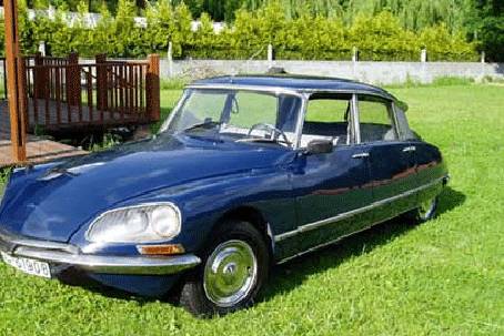 Citroën DS 21 Tiburón