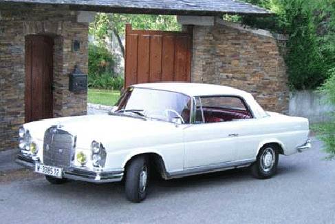 Mercedes 220 S y SE