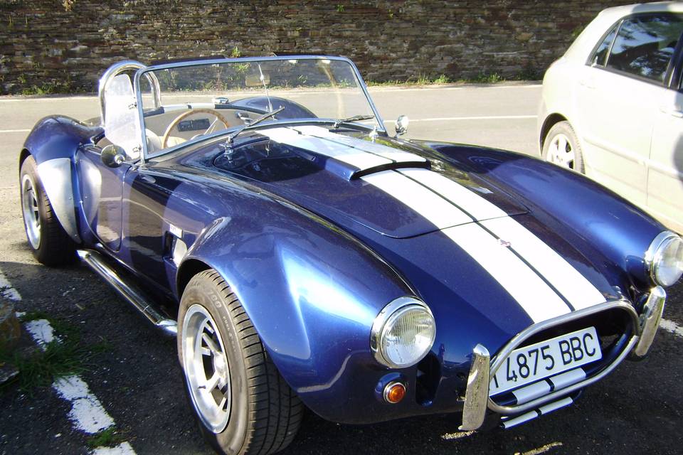 AC Cobra delantera