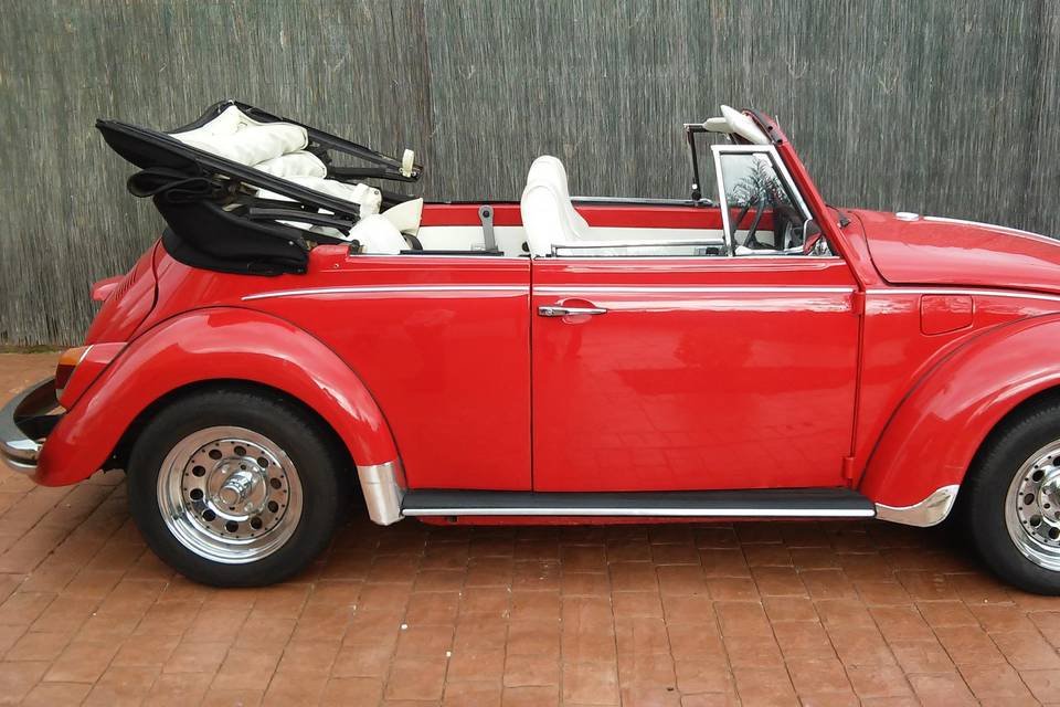 Volkswagen Escarajajo Cabrio