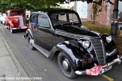 Fiat Millecento delantera