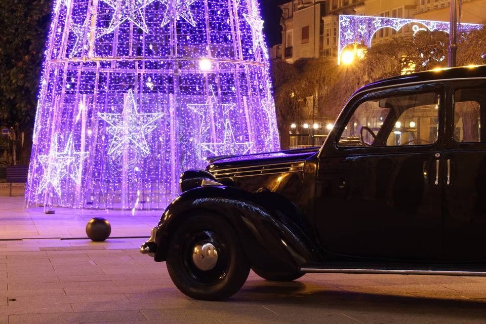 Fiat Millecento navidades