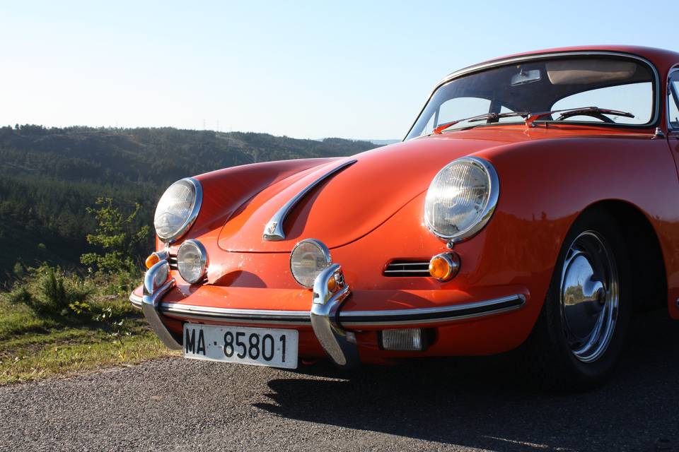 Porsche 356 interior