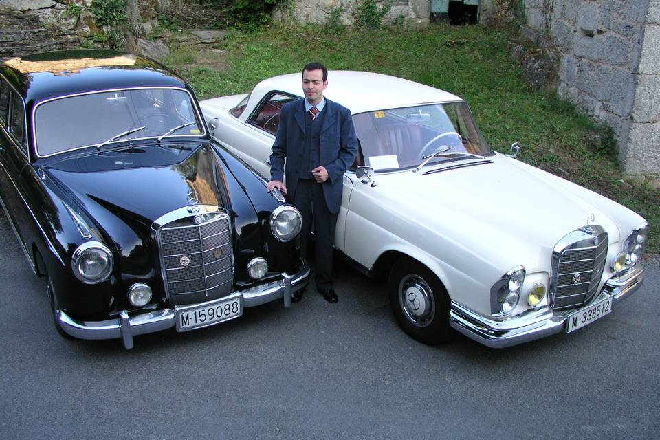 Mercedes 220 S y SE