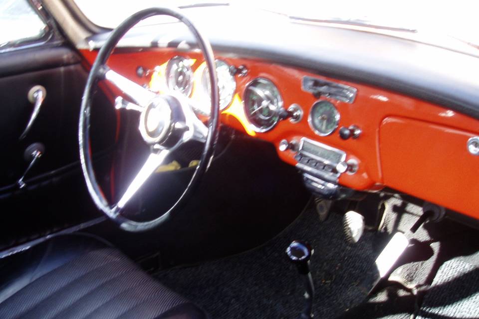 Porsche 356 interior