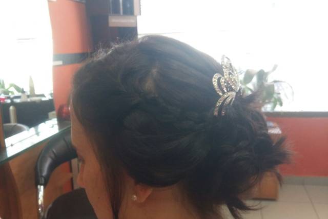 Recogido para novia