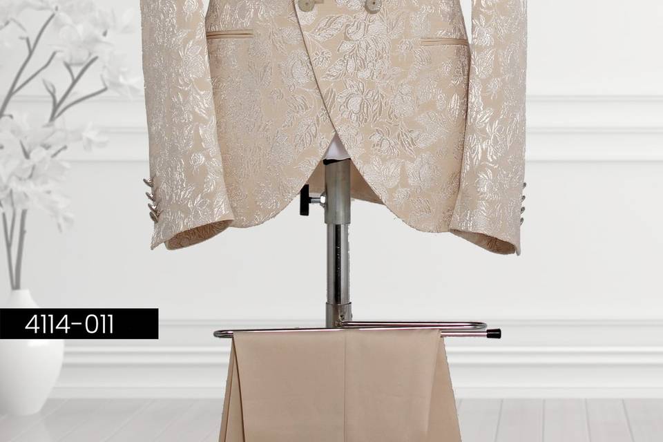 Traje novio