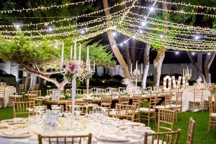 Seating plan de bodas