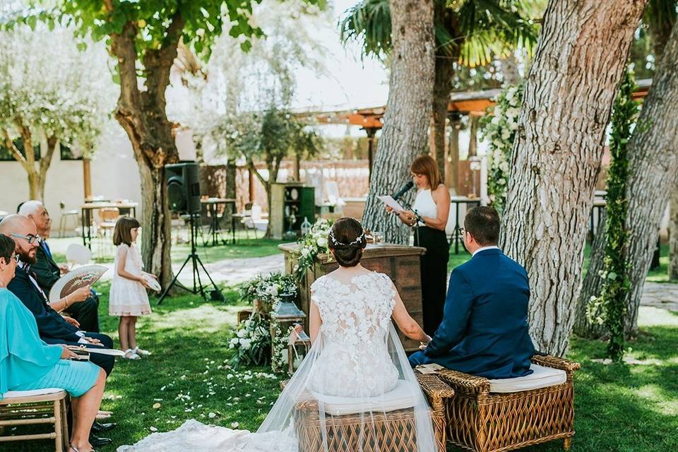 Ceremonias en jardines