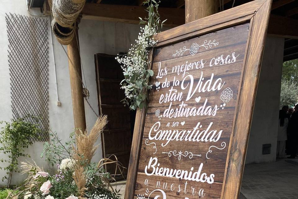 Bienvenida boda