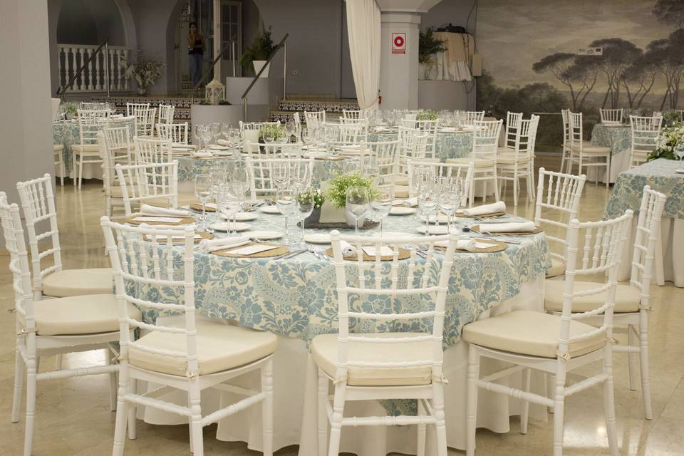 Montaje banquete