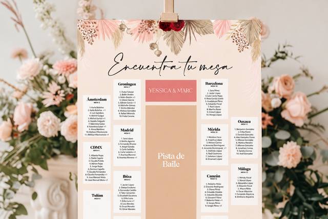 Seating Plan