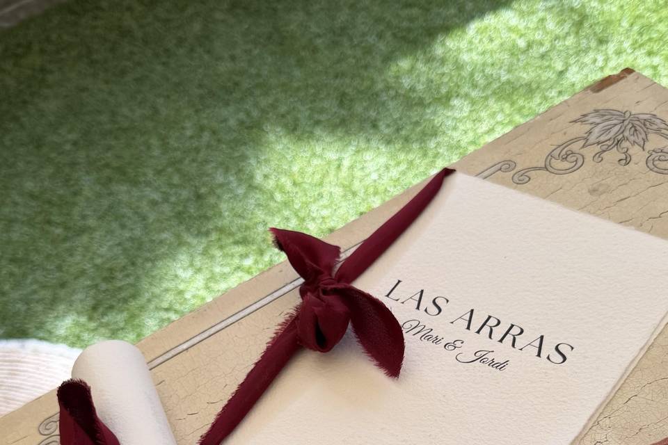 Pergamino y libro votos