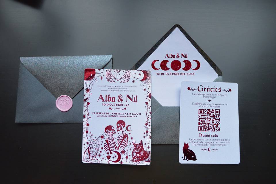 Papel metálico rosa