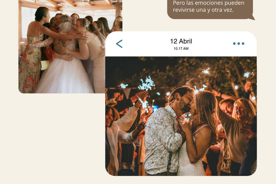 Fotos de wedding content