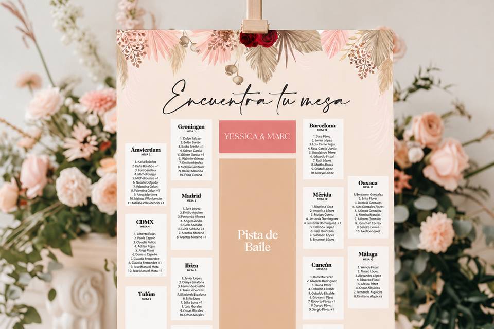 Seating Plan
