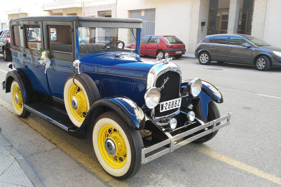 Chrysler serie 50 (1927)