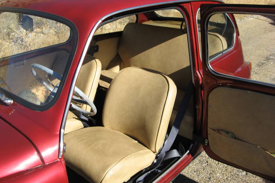 Seat 600D 1967