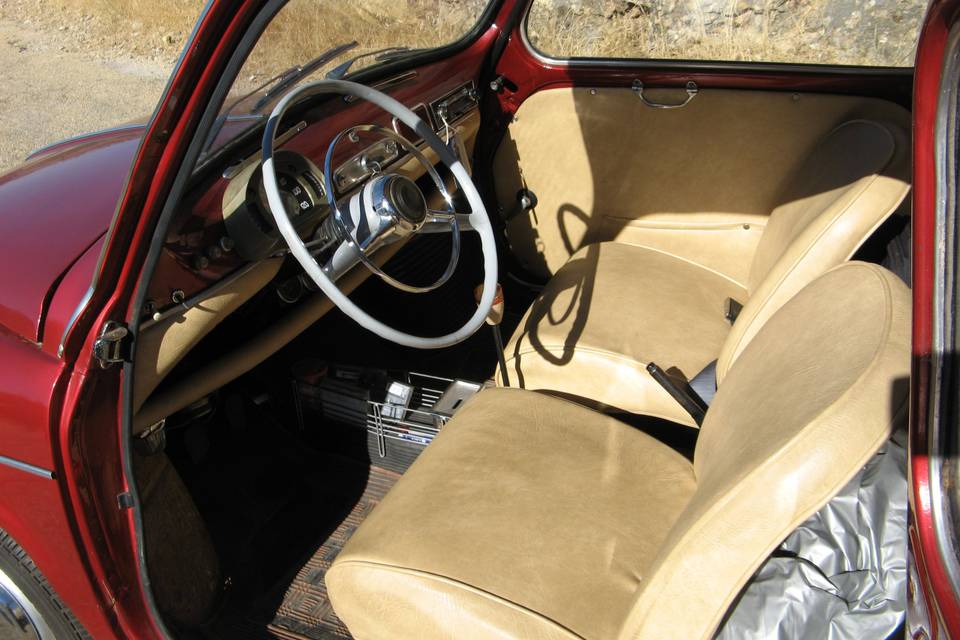 Seat 600D 1967