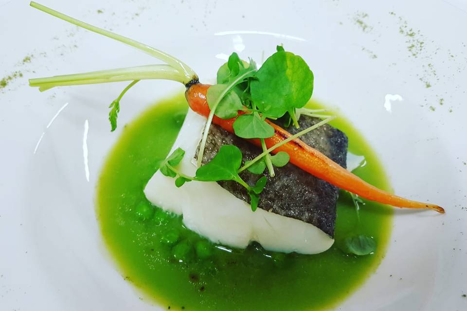 Pescado boda