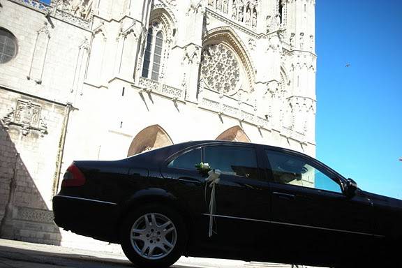 Coche para bodas