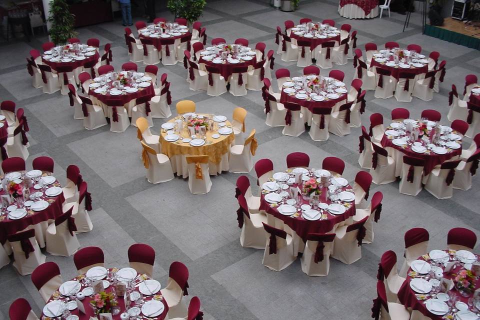 Boda en Salón Valdespino