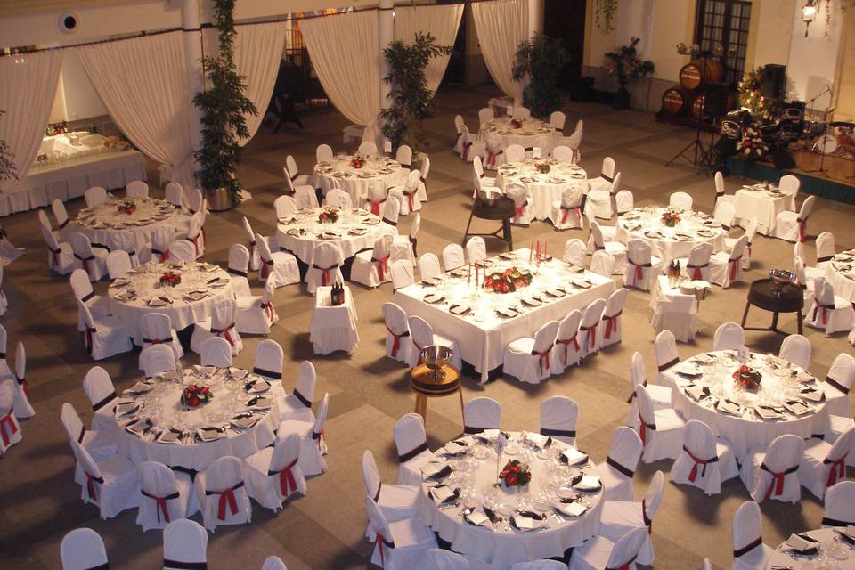 Boda en Salón Valdespino