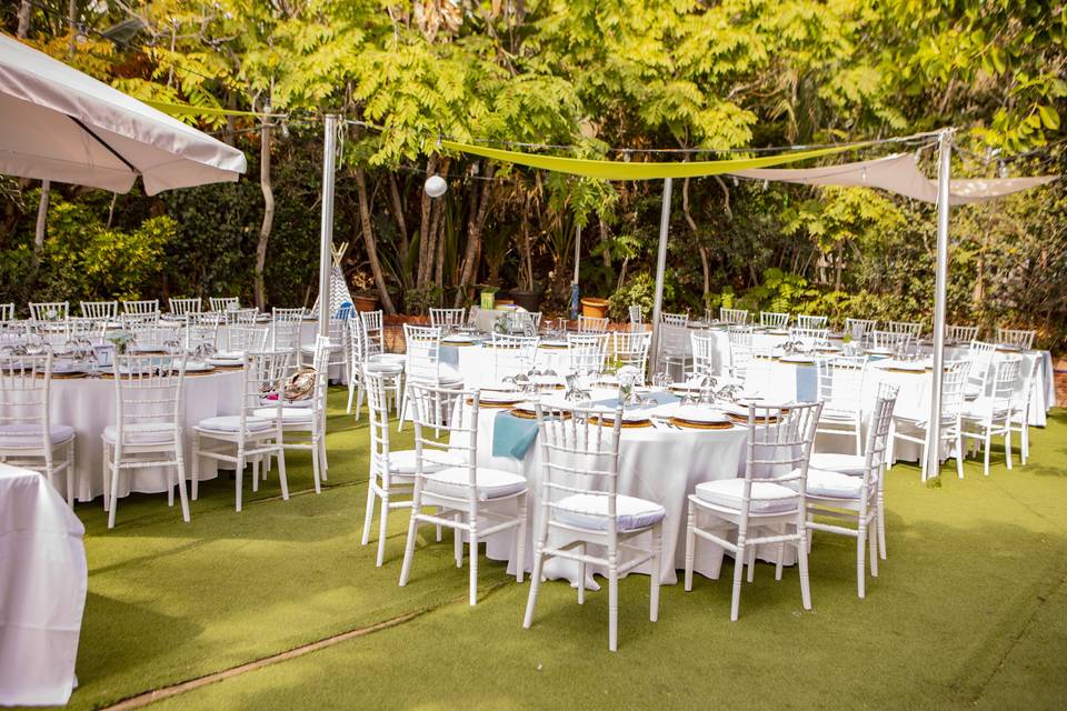 Boda en Jardín Viborilla