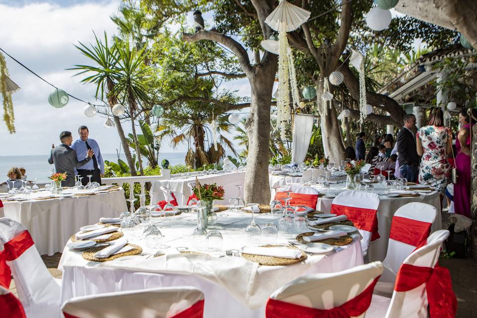 Boda en Terraza Sol Viborilla