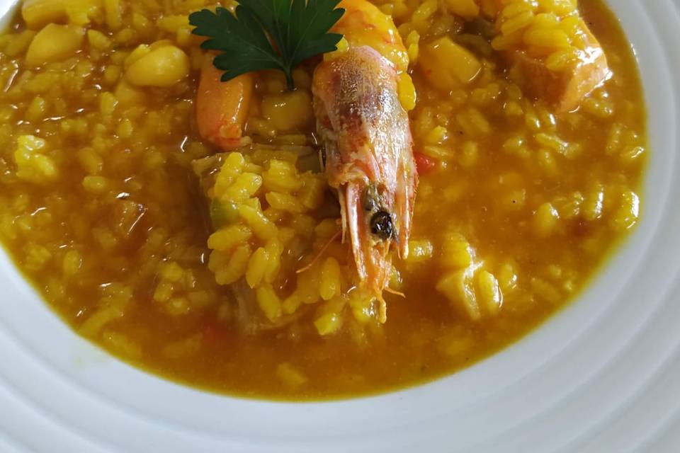 Arroz Caldoso