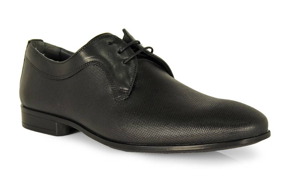 Blucher picado negro 77263