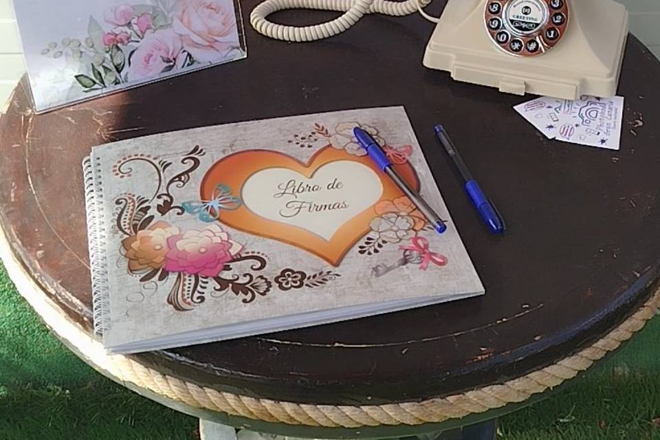Teléfono audiolibro